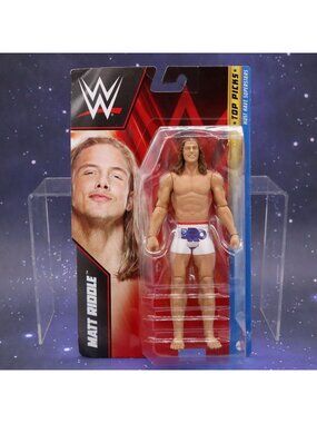 WWE Matt Riddle Action Figure Top Picks Series 2022 Mattel